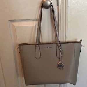 Michael Kors Light Grey Purse